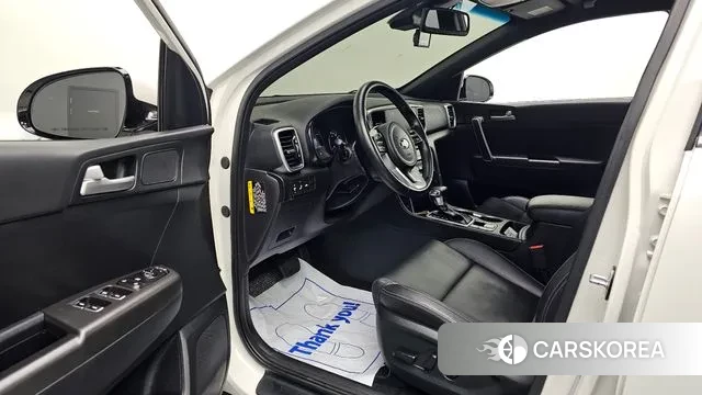 Kia Sportage The Bold id 3778336 из Кореи 20