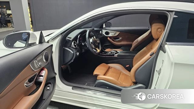 Mercedes-Benz C-Class W205 id 3867072 из Кореи 20