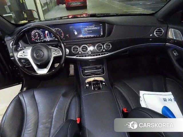 Mercedes-Benz S-Class W222 id 3546500 из Кореи 20