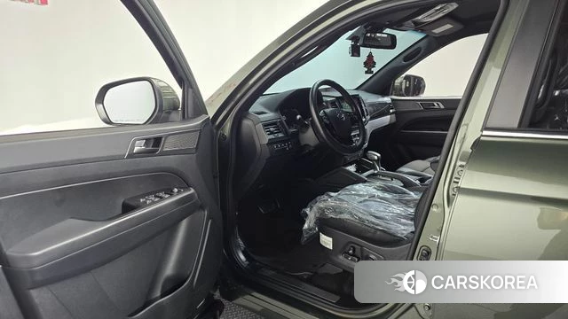 Ssangyong The New Rexton Sport id 4726421 из Кореи 38