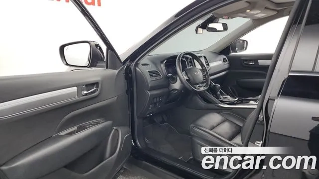 Renault Korea (Samsung) The New QM6 id 2955470 из Кореи 20