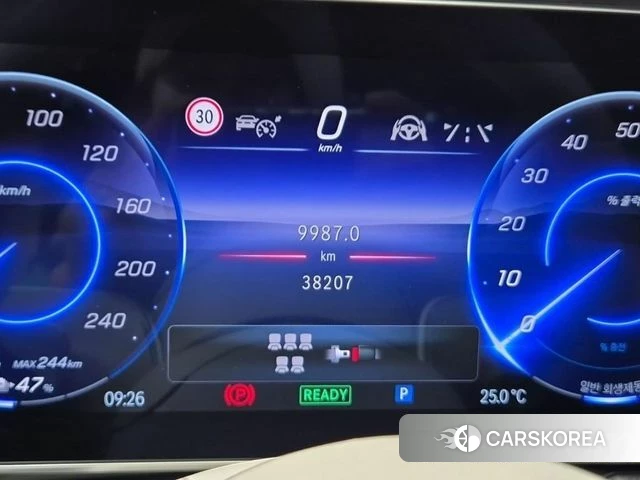 Mercedes-Benz EQS SUV X296 id 4591547 из Кореи 20