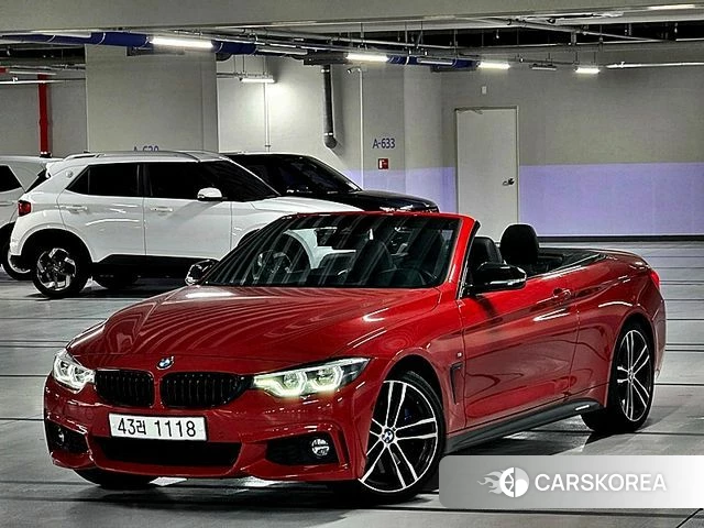 BMW 4 Series (F32) id 4882578 из Кореи 20