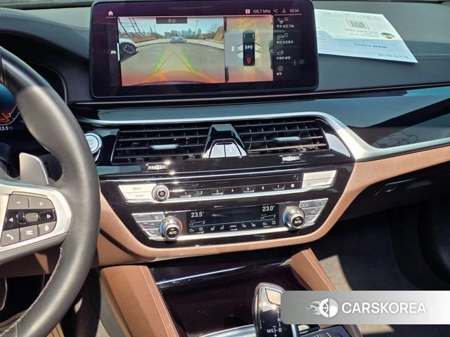 BMW 5 Series (G30) id 3841965 из Кореи 20