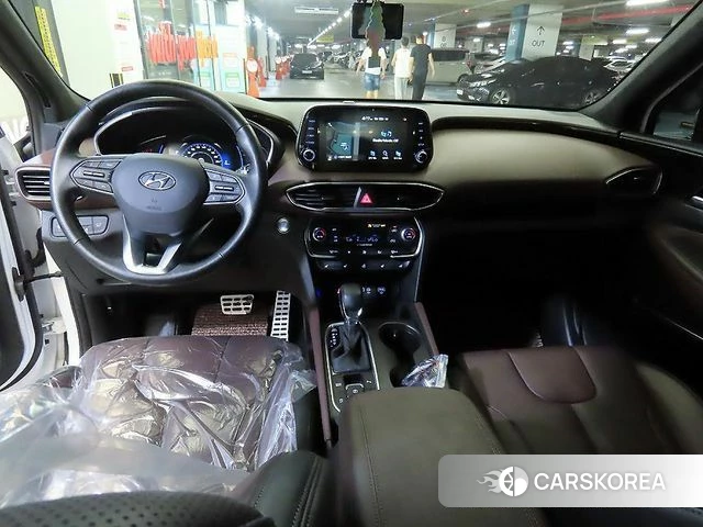 Hyundai Santa Fe TM id 4502296 из Кореи 20