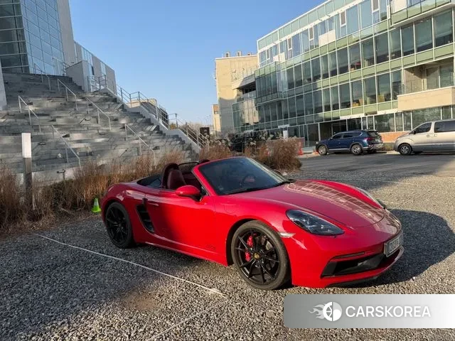 Porsche 718 Boxster id 3742772 из Кореи 20