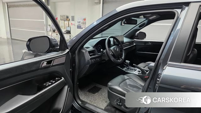 Ssangyong The New Rexton Sport id 4706699 из Кореи 35