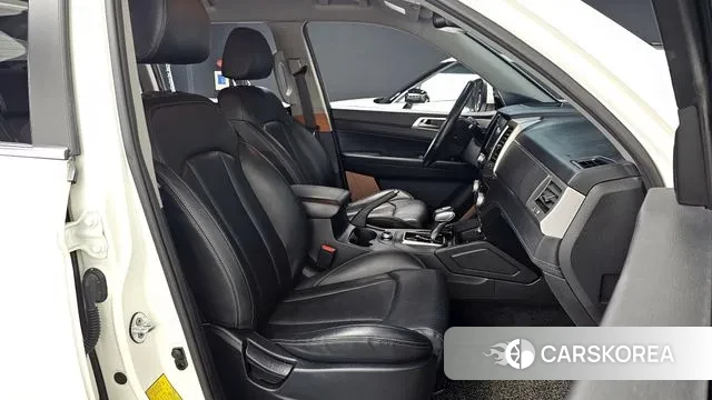 Ssangyong Rexton Sports id 3459942 из Кореи 20