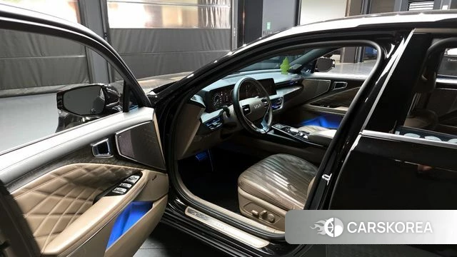 Kia K8 Hybrid id 3904340 из Кореи 20