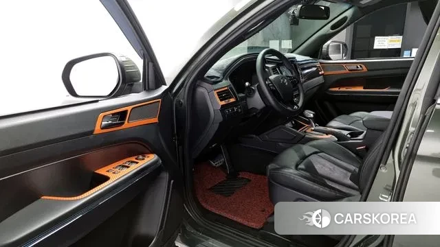 Ssangyong The New Rexton Sport id 3400998 из Кореи 20