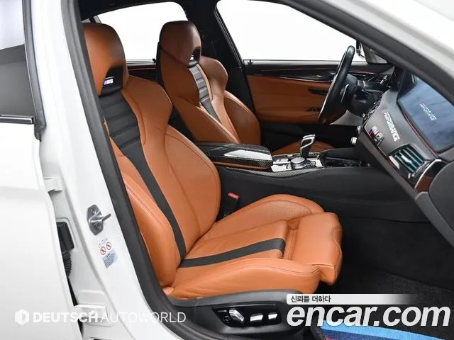 BMW M5 (F90) id 2571141 из Кореи 19