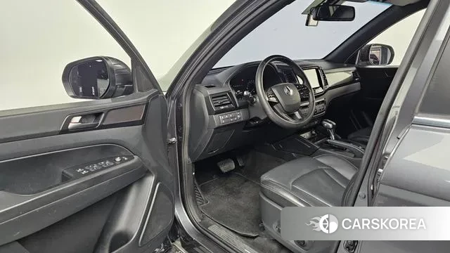 Ssangyong Rexton Sports Cannes id 3504681 из Кореи 20