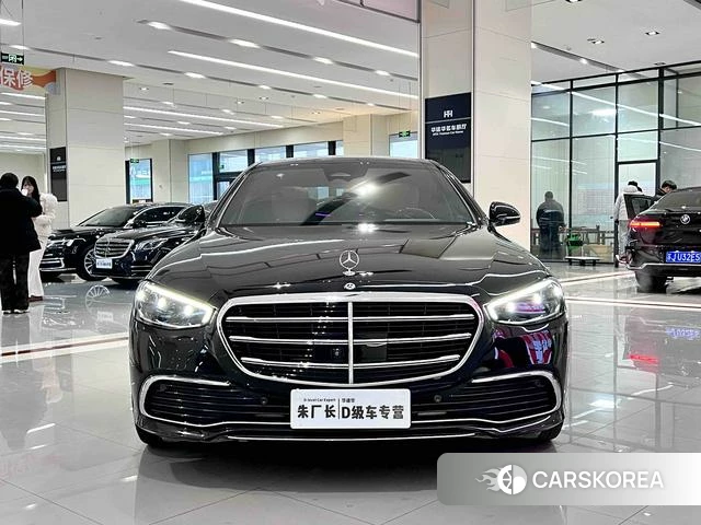 Mercedes-Benz S-class id 4257155 из Китая 10
