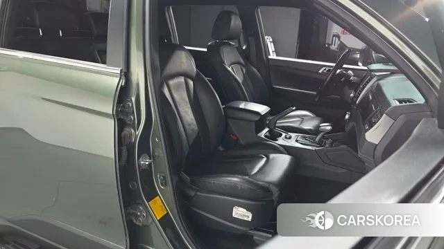 Ssangyong The New Rexton Sports Cannes id 2890423 из Кореи 20