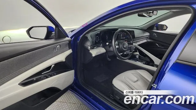 Hyundai Avante Hybrid (CN7) id 2733574 из Кореи 20