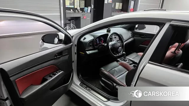 Hyundai Avante AD id 3000453 из Кореи 20