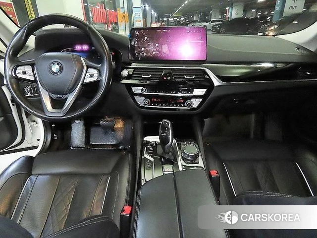 BMW 5 Series (G30) id 4657482 из Кореи 20