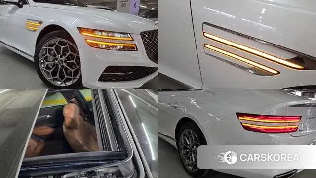 Genesis G80 (RG3) id 3473015 из Кореи 20