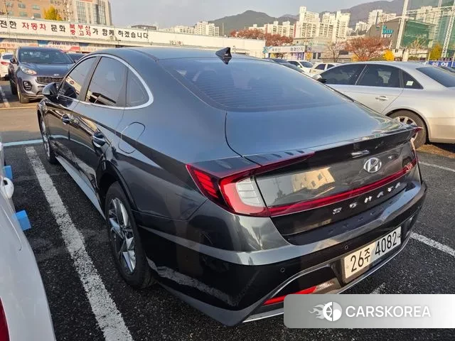 Hyundai Sonata (DN8) id 3412959 из Кореи 20