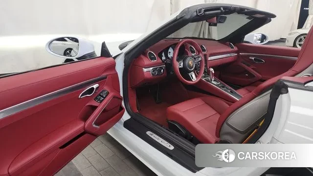 Porsche 718 Boxster id 3707658 из Кореи 20