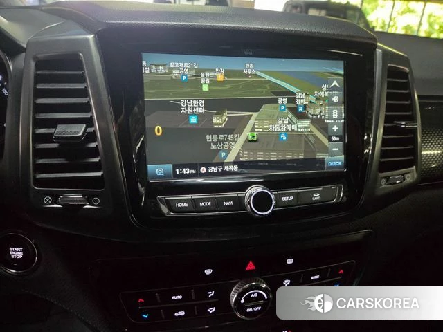 Ssangyong The New Rexton Sport id 4848771 из Кореи 14