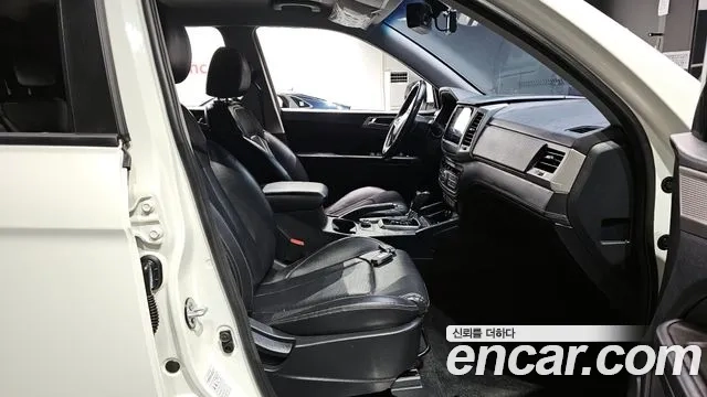 Ssangyong Rexton Sports id 2882017 из Кореи 20