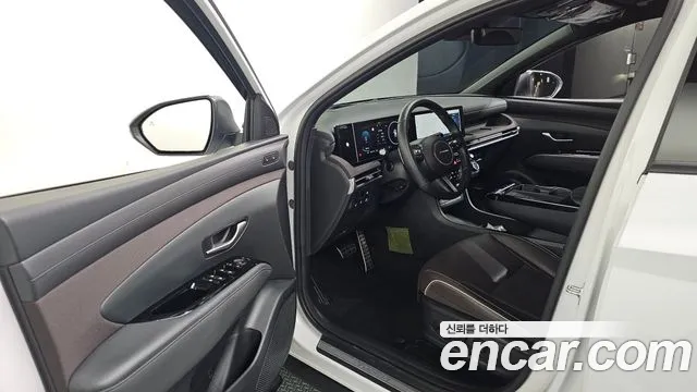 Hyundai The New Tucson Hybrid (NX4) id 2708123 из Кореи 20