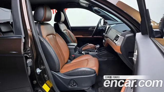 Ssangyong Rexton Sports id 2716452 из Кореи 20