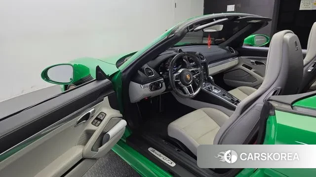 Porsche 718 Boxster id 3027058 из Кореи 20