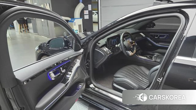 Mercedes-Benz S-Class W223 id 4585570 из Кореи 32