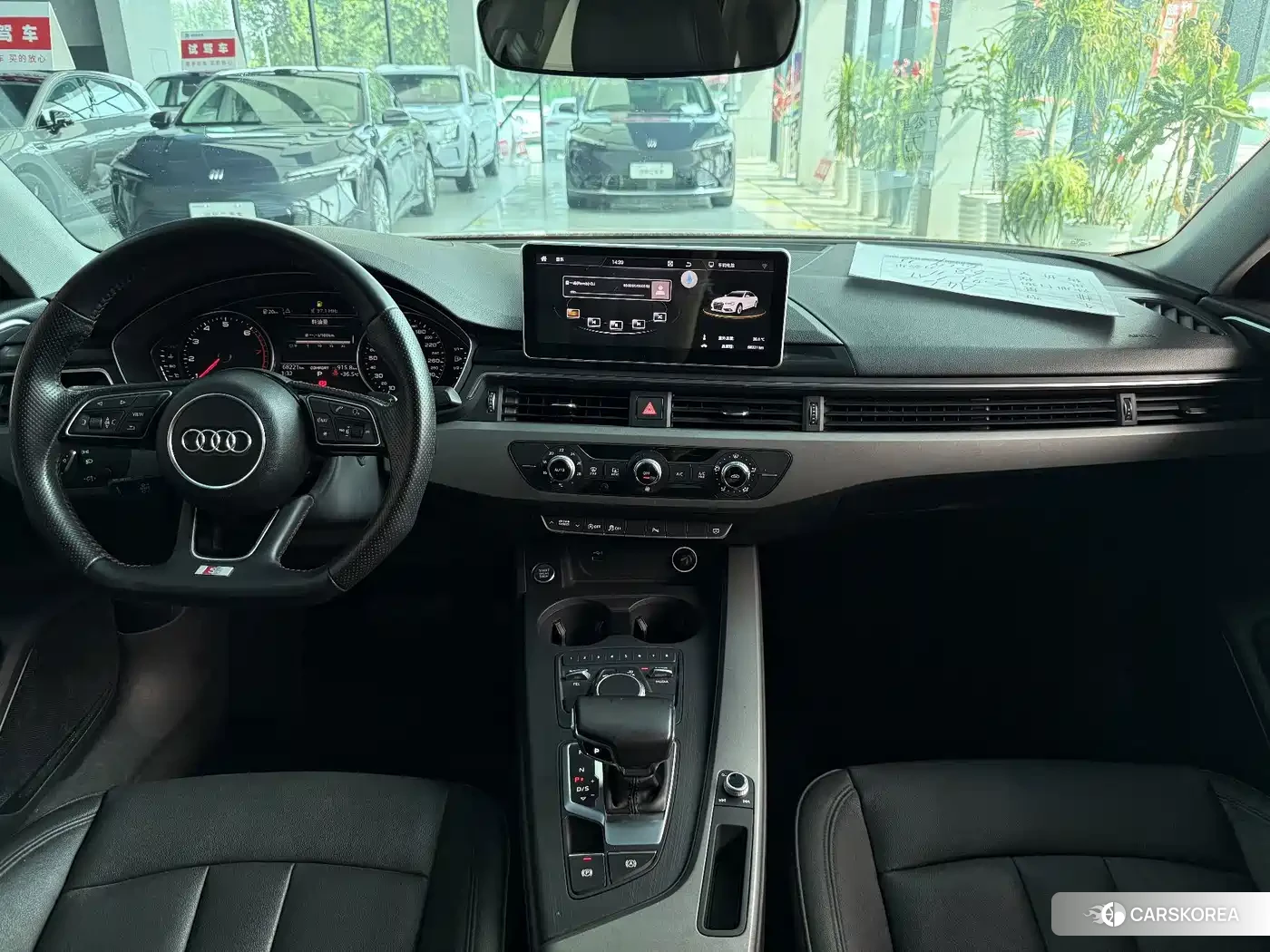 Audi A4L id 4617169 из Китая 15