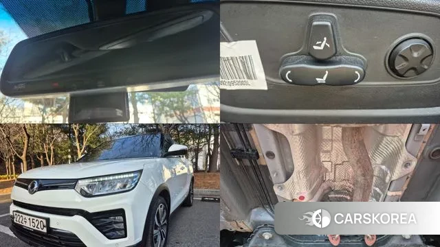 Ssangyong Berry New Tivoli id 3538192 из Кореи 18