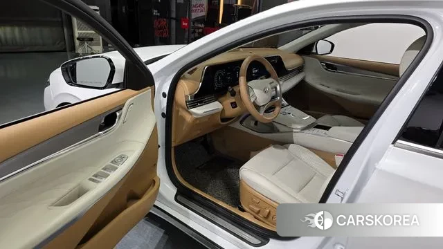 Hyundai The New Grandeur IG Hybrid id 3453299 из Кореи 20