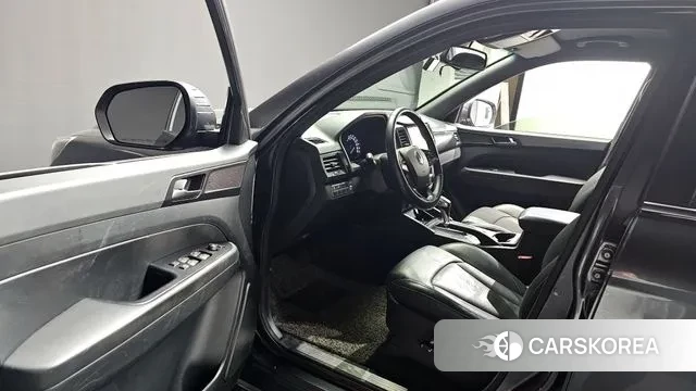 Ssangyong Rexton Sports Cannes id 3723200 из Кореи 20