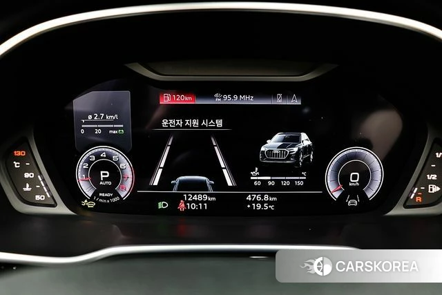 Audi Q3 (F3) id 4927882 из Кореи 20
