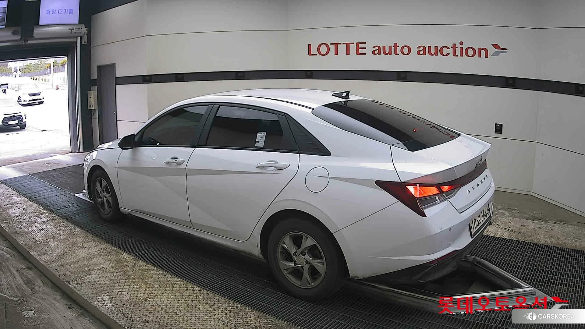 Hyundai Avante id 3869298 из Кореи 38