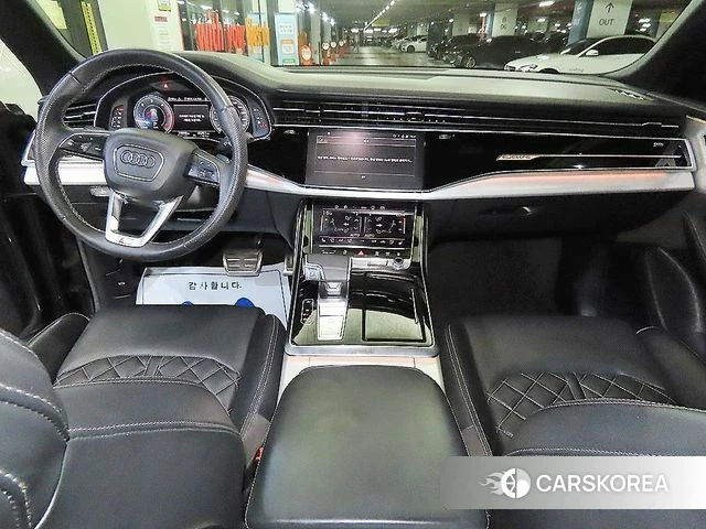 Audi Q8 (4M) id 4604257 из Кореи 20