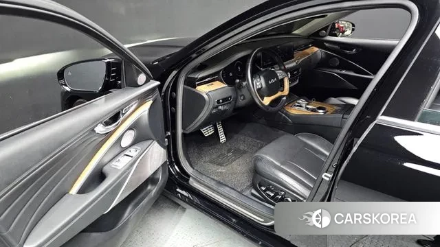 Kia The New K9 2nd generation id 3726029 из Кореи 20