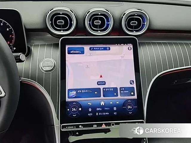 Mercedes-Benz C-Class W206 id 3419925 из Кореи 19