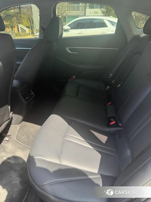 Hyundai Sonata Hybrid (DN8) id 3936463 из Кореи 20