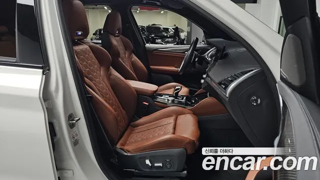 BMW X3M (G01) id 2705521 из Кореи 20