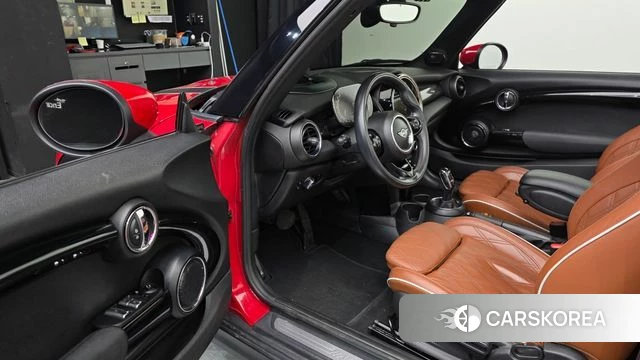 Mini Cooper S Convertible id 4501587 из Кореи 30