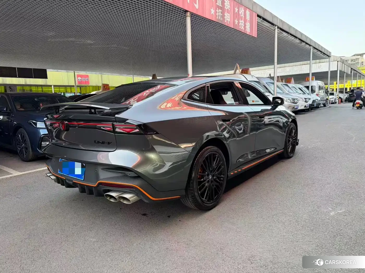 Chang'an Changan UNI-V id 4548265 из Китая 10