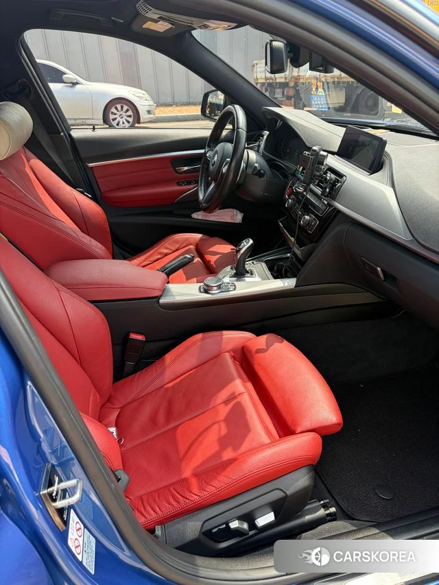 BMW 3 Series (F30) id 4737775 из Кореи 19