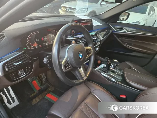 BMW 5 Series (G30) id 3425903 из Кореи 20