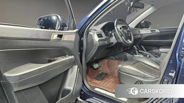 Ssangyong Rexton Sports id 4326035 из Кореи 30