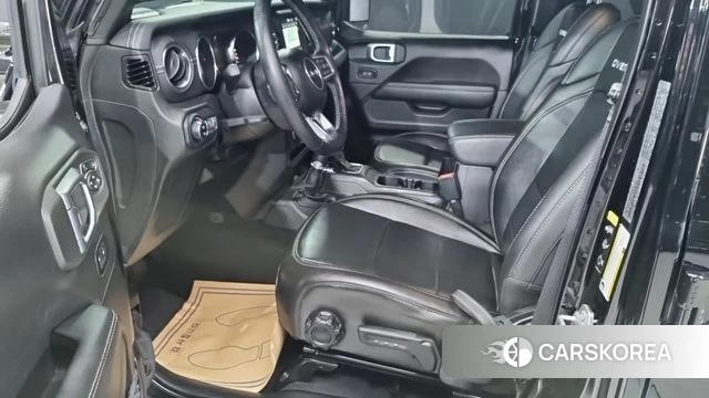 Jeep Wrangler (JL) id 4854307 из Кореи 18