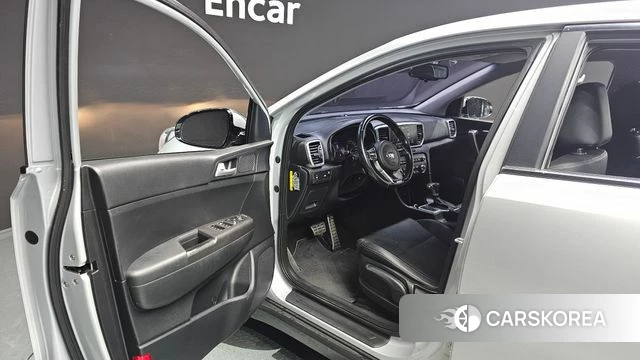 Kia Sportage The Bold id 4225576 из Кореи 20