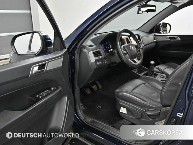 Ssangyong Rexton Sports id 3955780 из Кореи 19