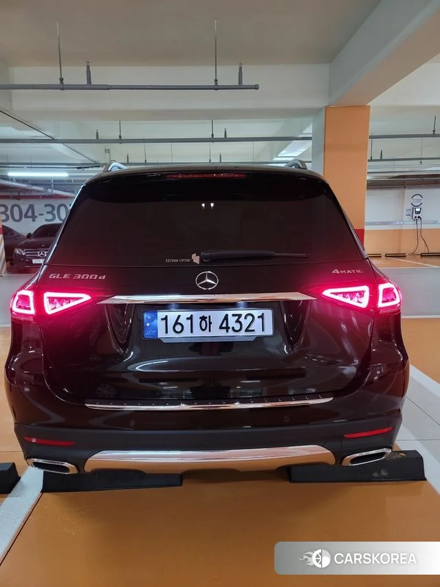 Mercedes-Benz GLE-Class W167 id 4650928 из Кореи 20